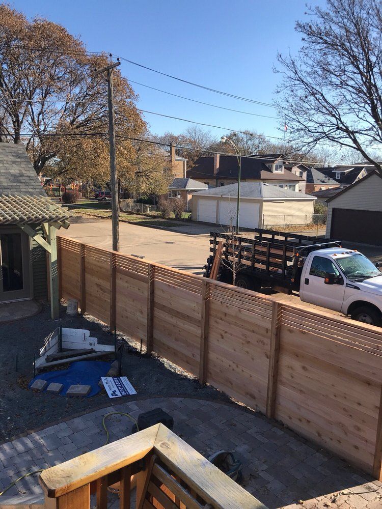 Company Truck — Maywood, IL — Anaya and Sons Fence Company