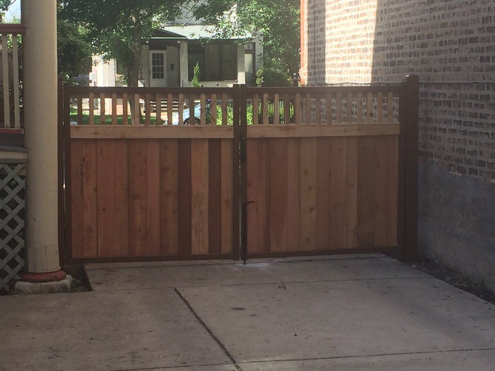 High Gates — Maywood, IL — Anaya and Sons Fence Company