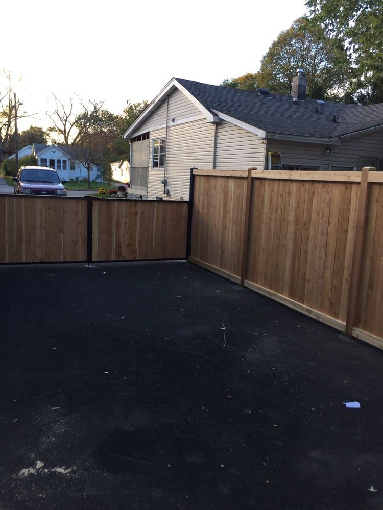 Low and High Gates — Maywood, IL — Anaya and Sons Fence Company