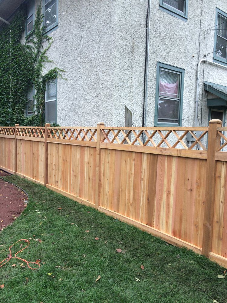 Garden with Low Fence — Maywood, IL — Anaya and Sons Fence Company