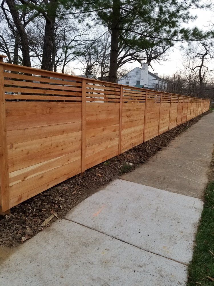 Newly Installed Fence — Maywood, IL — Anaya and Sons Fence Company