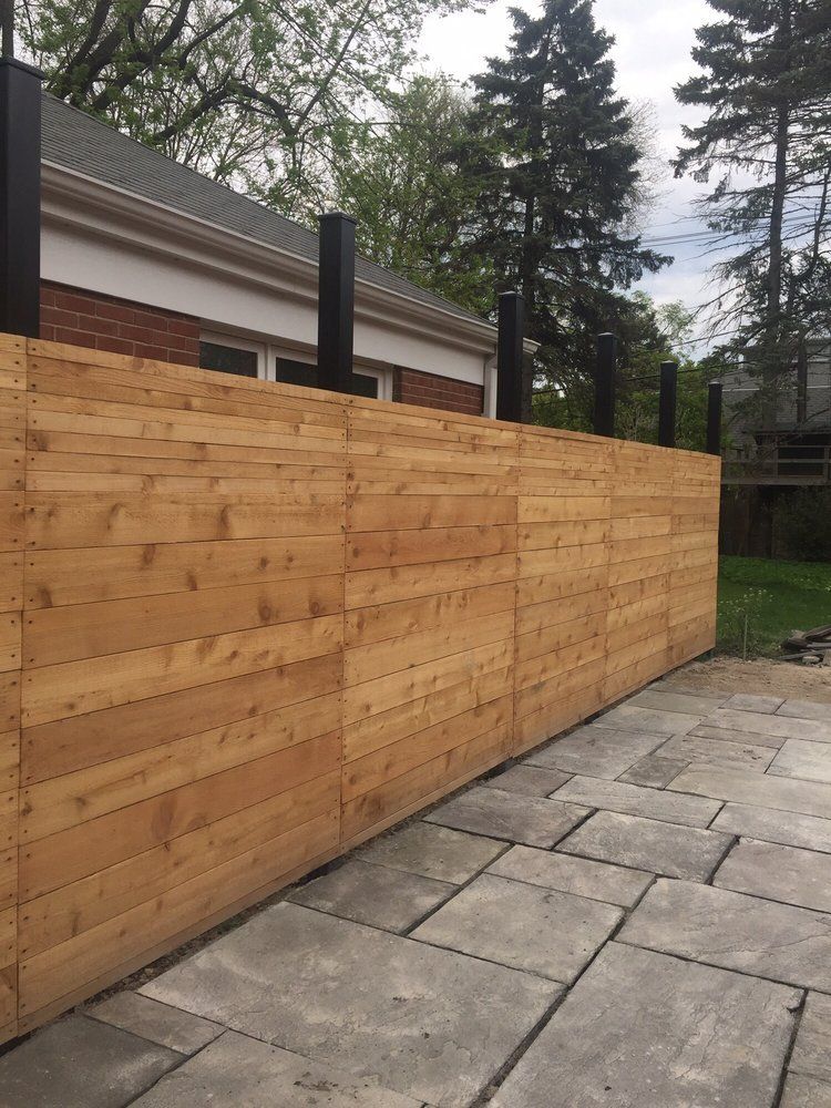 Cedar Fence Design — Maywood, IL — Anaya and Sons Fence Company