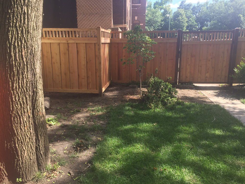 House with Fence — Maywood, IL — Anaya and Sons Fence Company