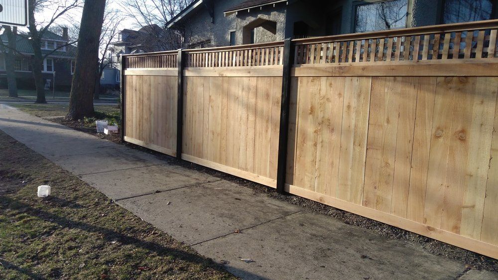 Left Side of the Fence — Maywood, IL — Anaya and Sons Fence Company