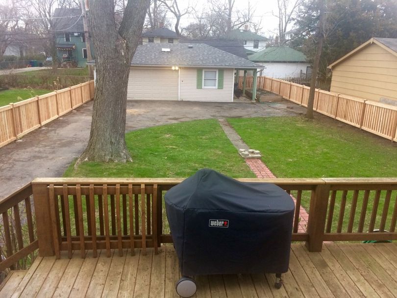 Patio Fences — Maywood, IL — Anaya and Sons Fence Company