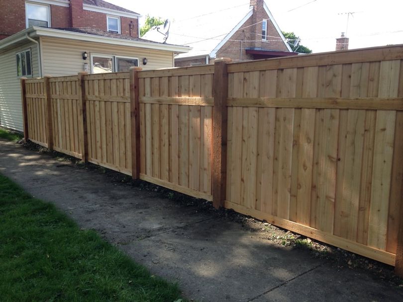 Privacy Fence — Maywood, IL — Anaya and Sons Fence Company