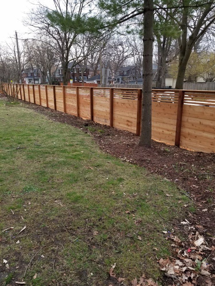 Privacy Fence — Maywood, IL — Anaya and Sons Fence Company