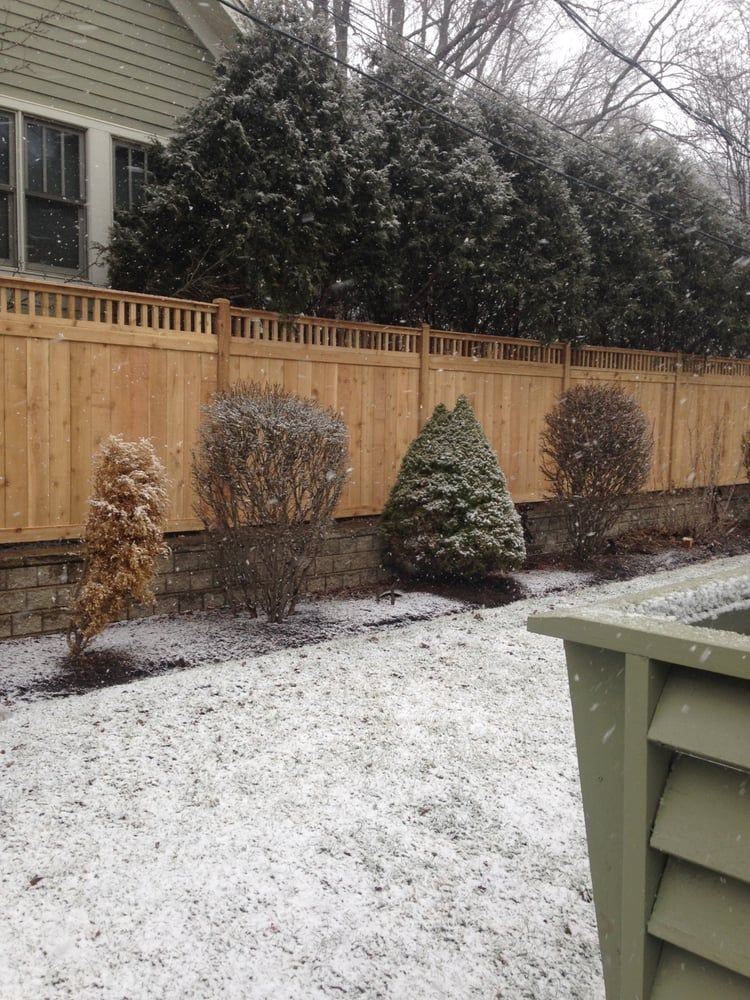 Garden with Shrubs — Maywood, IL — Anaya and Sons Fence Company