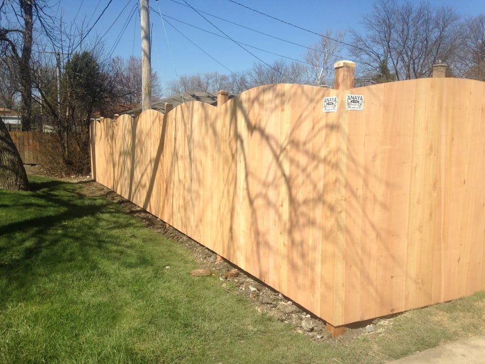 Newly Build Wood — Maywood, IL — Anaya and Sons Fence Company