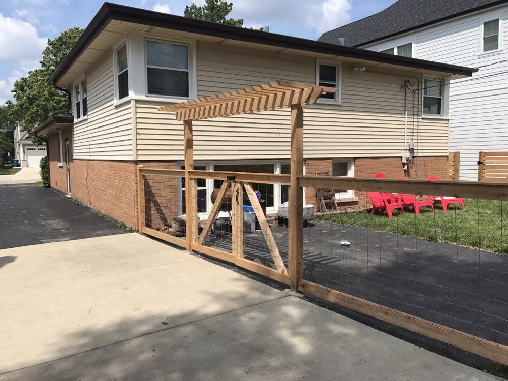 Garden Fencing Wire — Maywood, IL — Anaya and Sons Fence Company