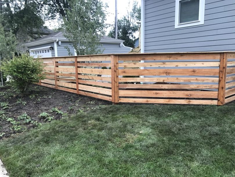 7 Layered Fence — Maywood, IL — Anaya and Sons Fence Company