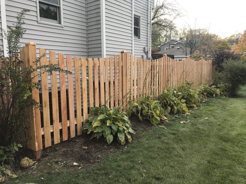 Pallet Fence with Spaces — Maywood, IL — Anaya and Sons Fence Company