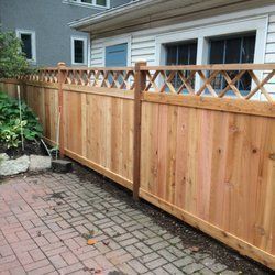 Classic House with Fence — Maywood, IL — Anaya and Sons Fence Company