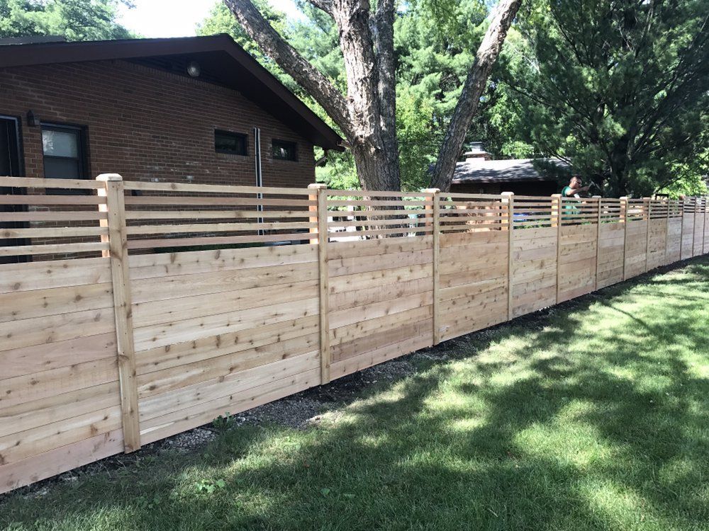 White Wooden Fence — Maywood, IL — Anaya and Sons Fence Company