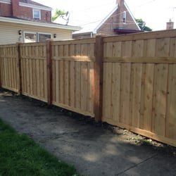 Beautiful Pallet Fence — Maywood, IL — Anaya and Sons Fence Company