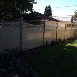 Backyard Fences — Maywood, IL — Anaya and Sons Fence Company