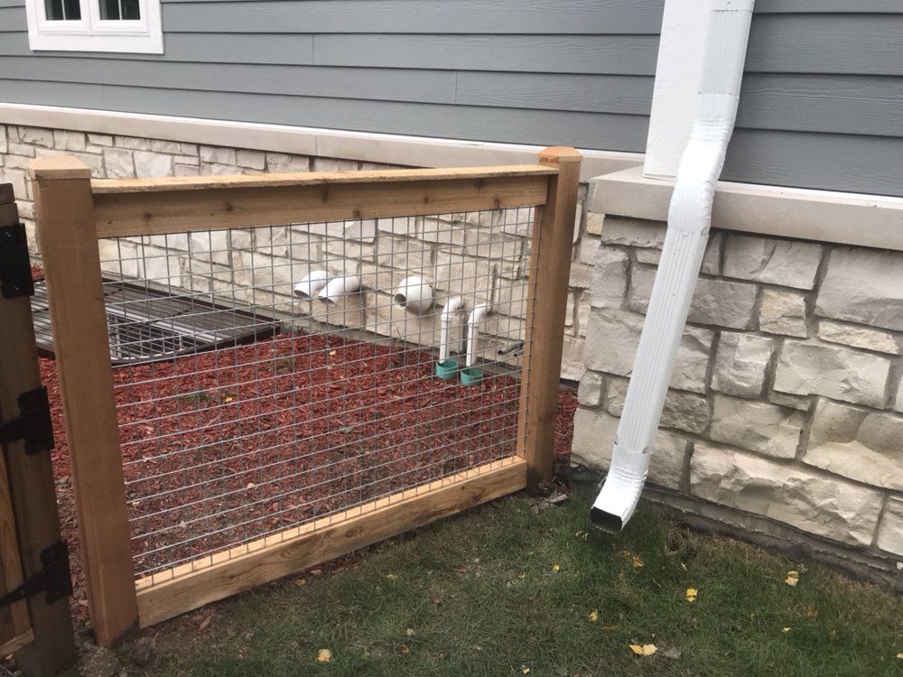 Wire Fence Gate — Maywood, IL — Anaya and Sons Fence Company