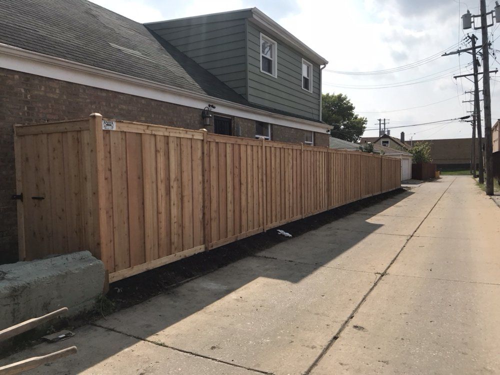 Gate Installation — Maywood, IL — Anaya and Sons Fence Company