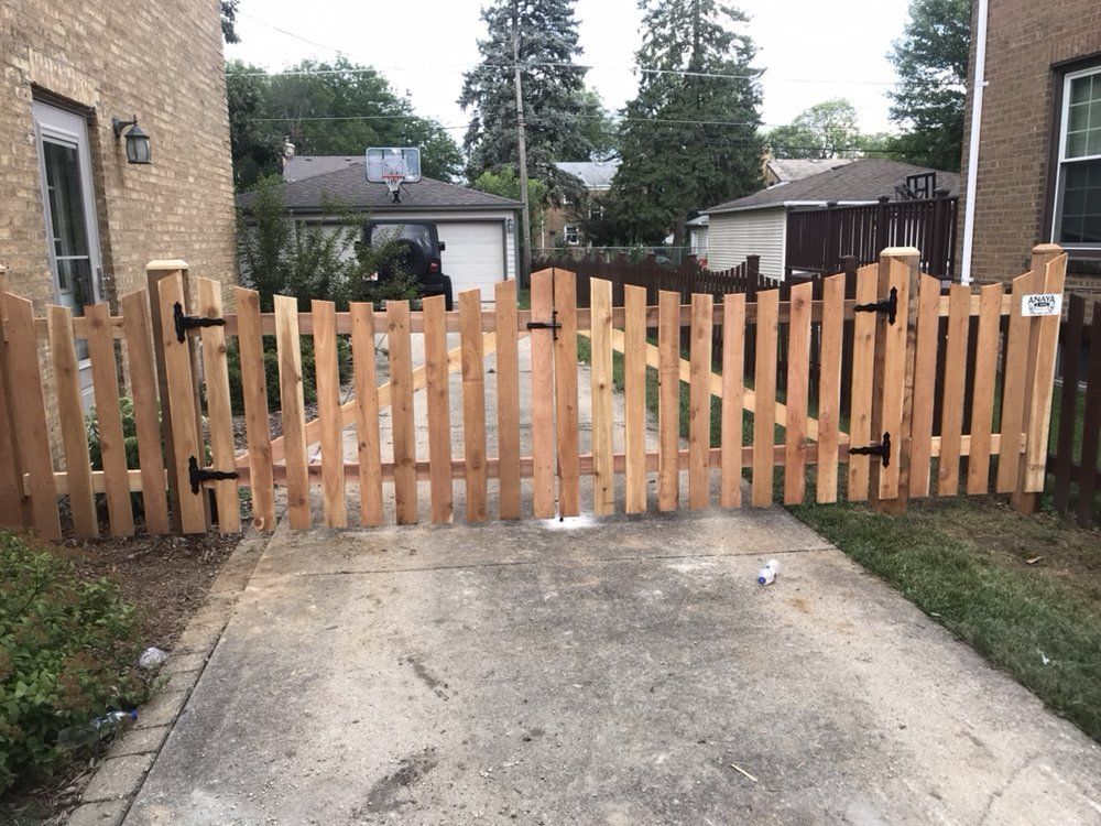 Fence Made of Wood — Maywood, IL — Anaya and Sons Fence Company