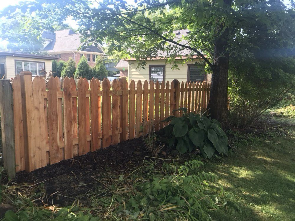 Patio Fence — Maywood, IL — Anaya and Sons Fence Company