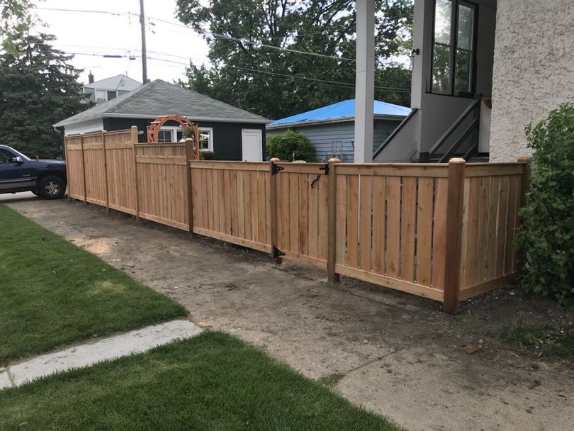 Fence Around the House — Maywood, IL — Anaya and Sons Fence Company