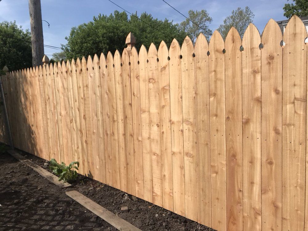 Picket Fence — Maywood, IL — Anaya and Sons Fence Company