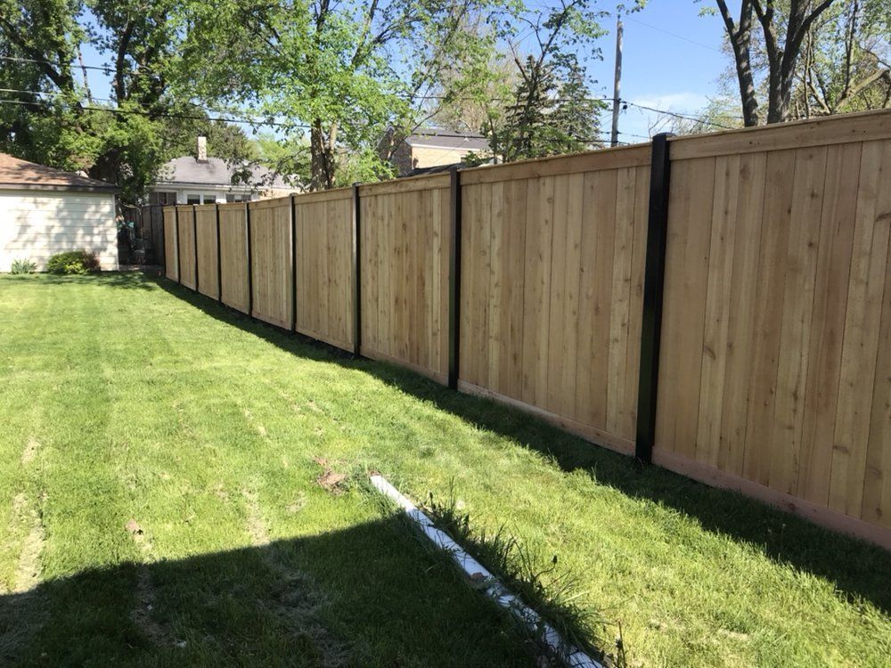 Commercial Fence — Maywood, IL — Anaya and Sons Fence Company
