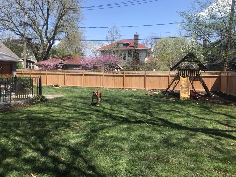 Playground Area — Maywood, IL — Anaya and Sons Fence Company
