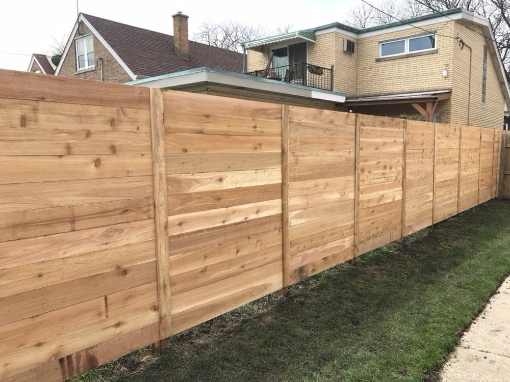 Commercial Fence — Maywood, IL — Anaya and Sons Fence Company