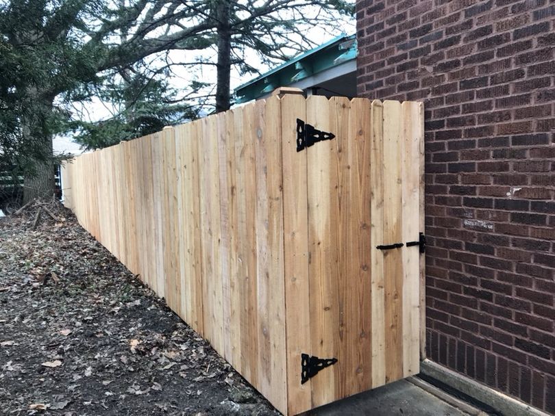 Steel Fence — Maywood, IL — Anaya and Sons Fence Company