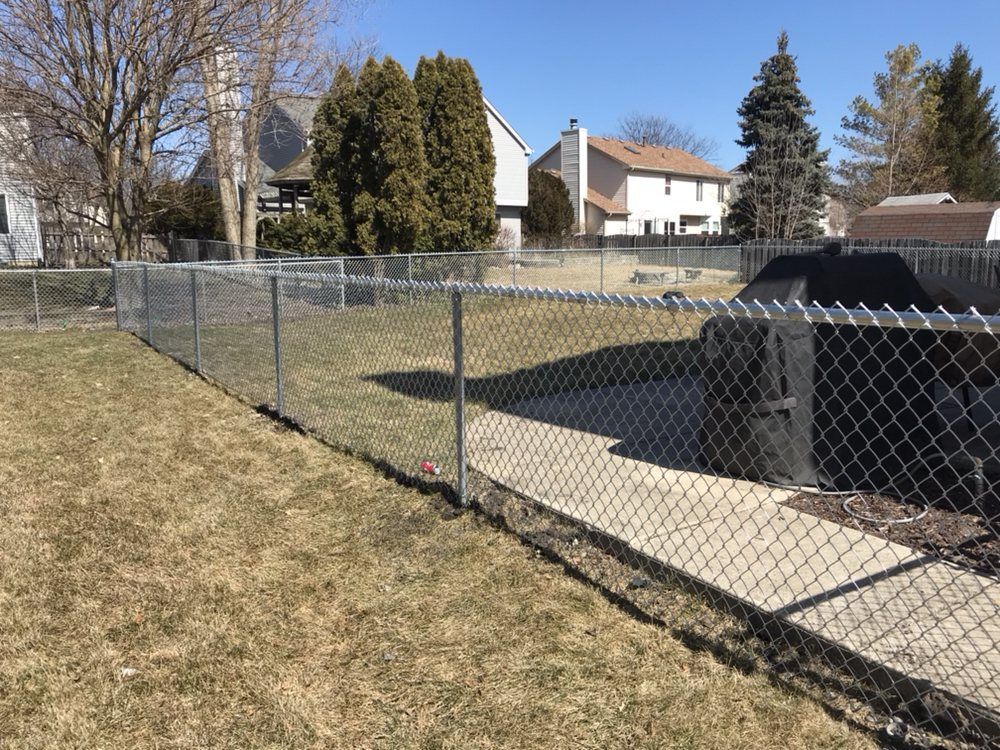 Commercial Steel Fence — Maywood, IL — Anaya and Sons Fence Company