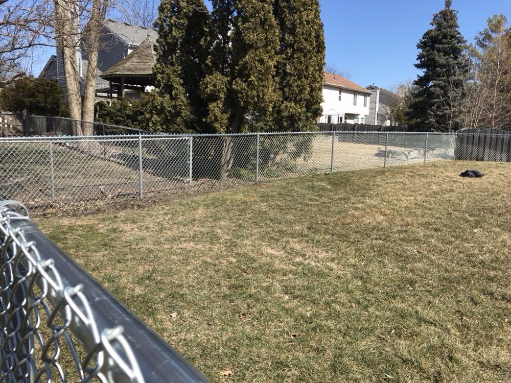 Commercial Full Steel Fence — Maywood, IL — Anaya and Sons Fence Company
