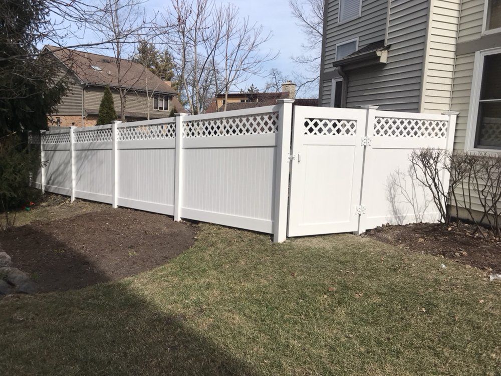 White Corner Fence — Maywood, IL — Anaya and Sons Fence Company