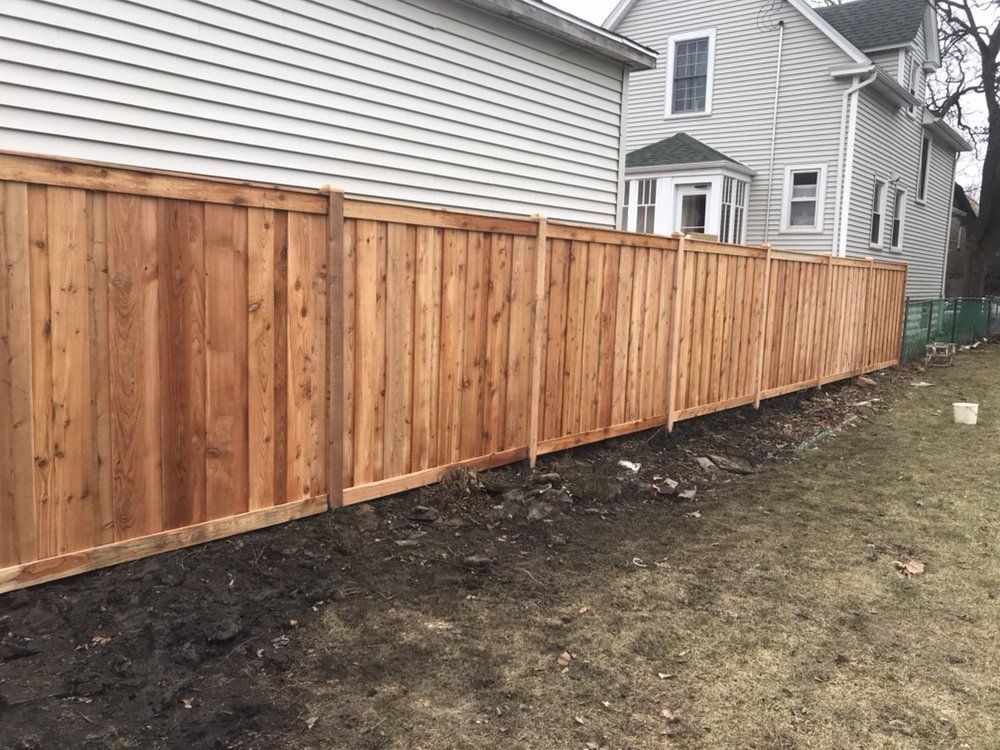 Fence Around the House — Maywood, IL — Anaya and Sons Fence Company