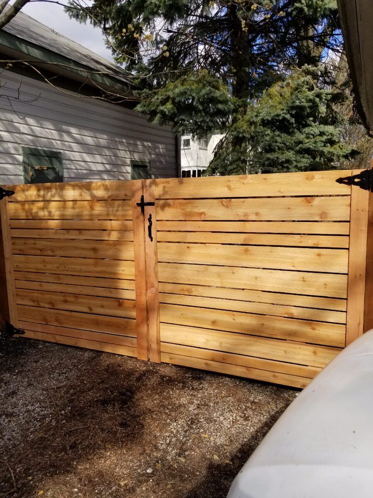 New Wood Privacy Fence — Maywood, IL — Anaya and Sons Fence Company