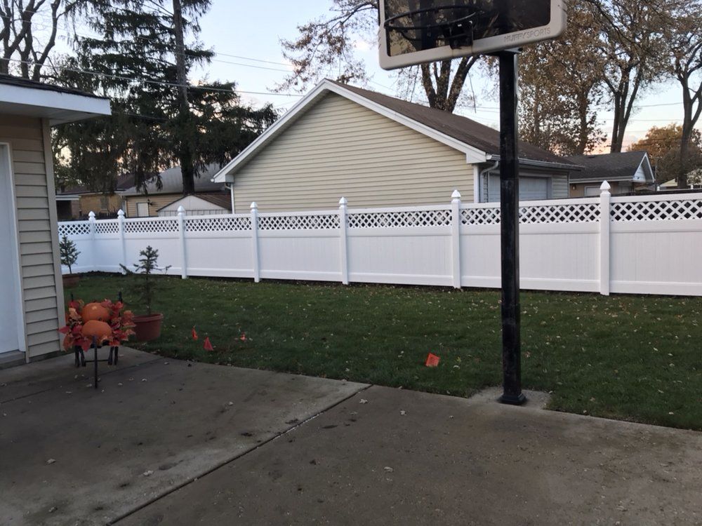 Basket Ball Ring — Maywood, IL — Anaya and Sons Fence Company