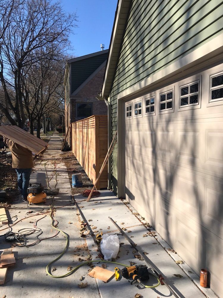 Construction Preparation — Maywood, IL — Anaya and Sons Fence Company