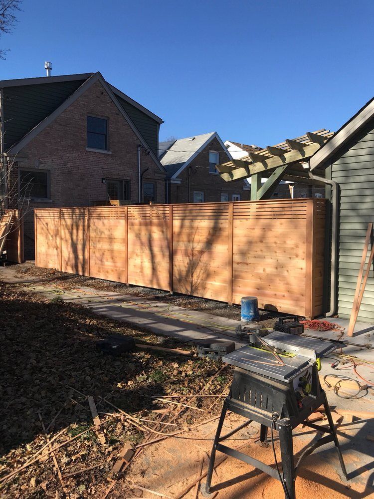 Fence Construction — Maywood, IL — Anaya and Sons Fence Company