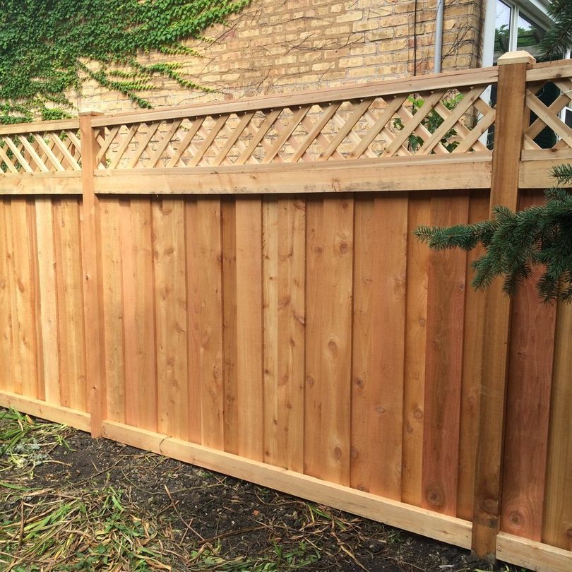 Diamond Picket Fence — Maywood, IL — Anaya and Sons Fence Company