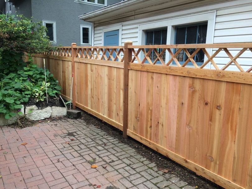 Diamond Picket Fence — Maywood, IL — Anaya and Sons Fence Company