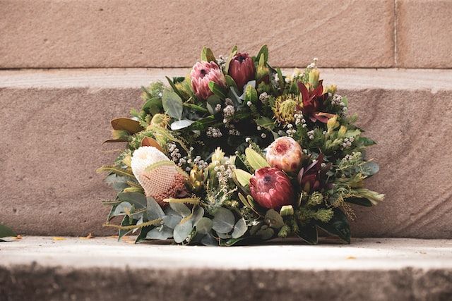 Elegant floral tribute arrangement reflecting compassionate funeral homes in El Cenizo, TX.