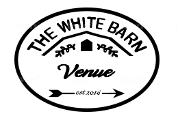 The White Barn Venue logo