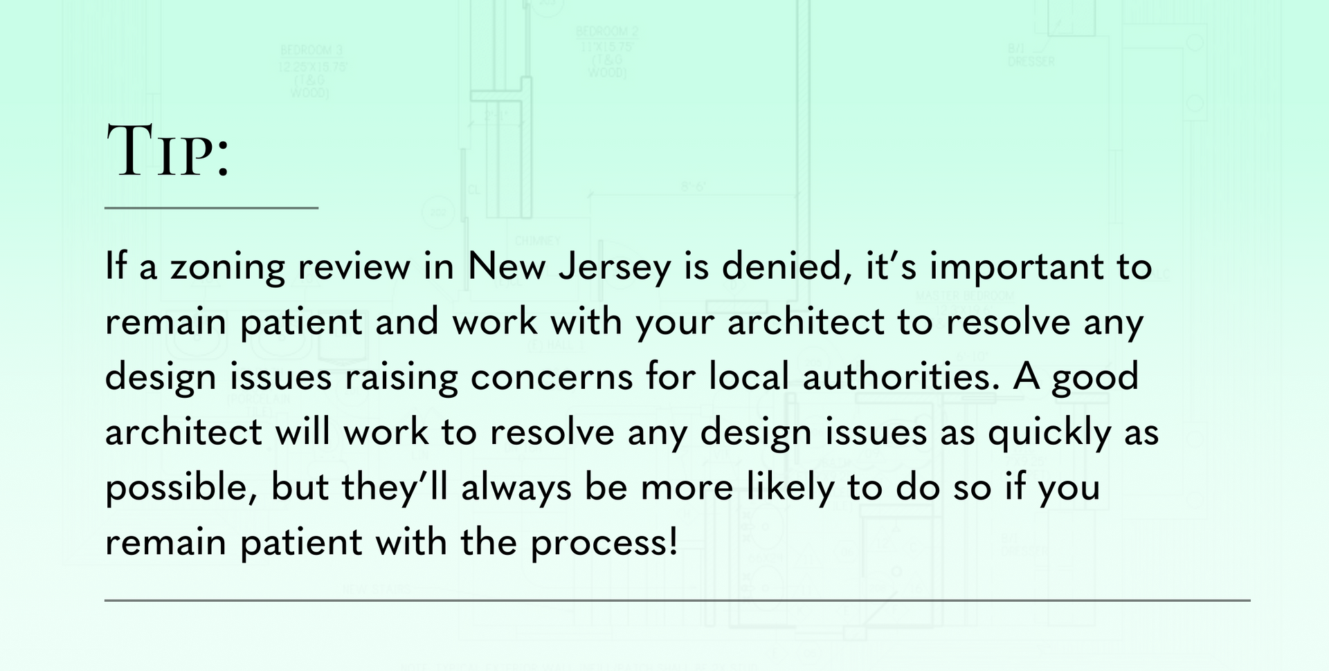 What to Expect From the Plan Review Process in New Jersey