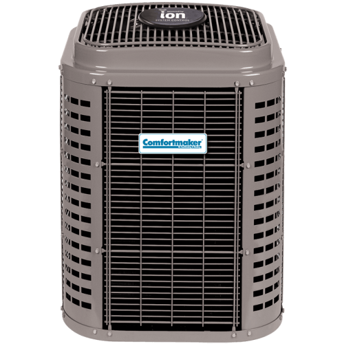 Air Conditioner on Wall — Brainerd, MN — Phil's Heating & Air Conditioning
