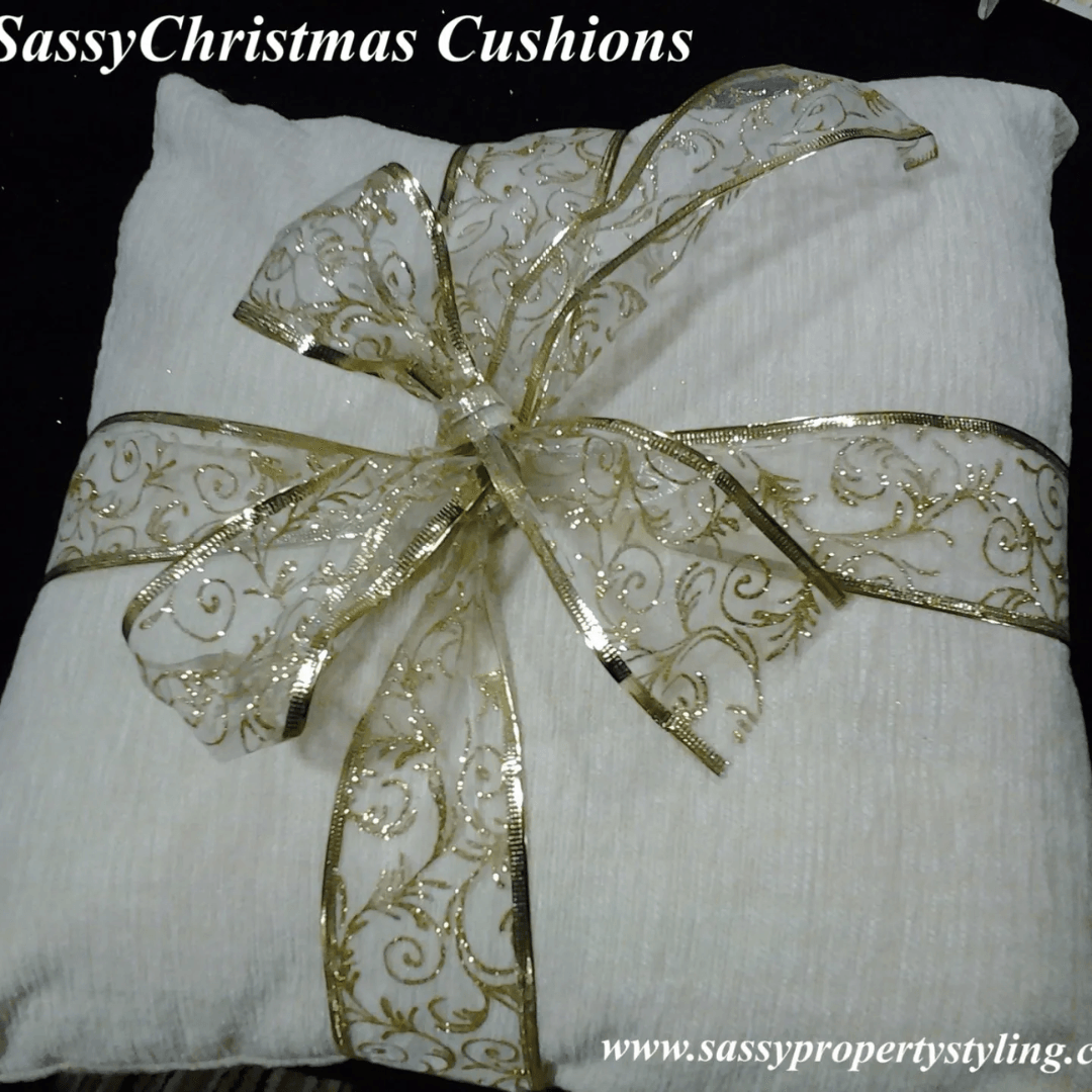 festive cushion ideas