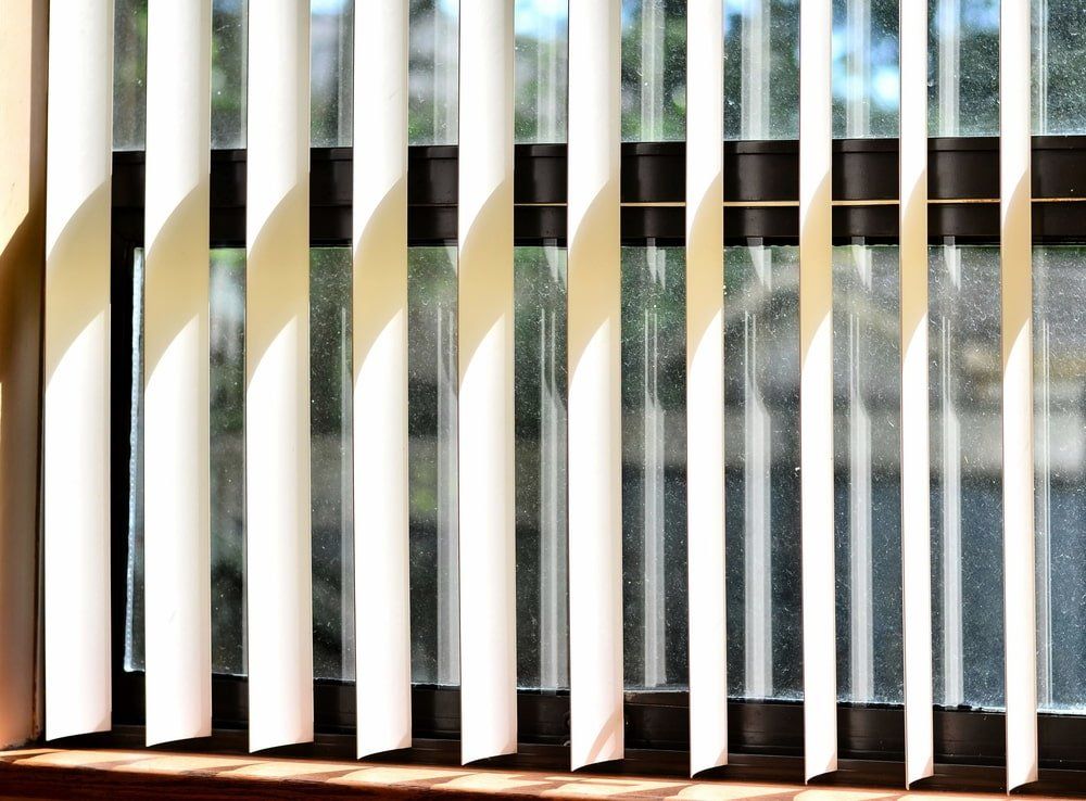 Vertical Blinds — We Install Security Screens on the Gold Coast, QLD