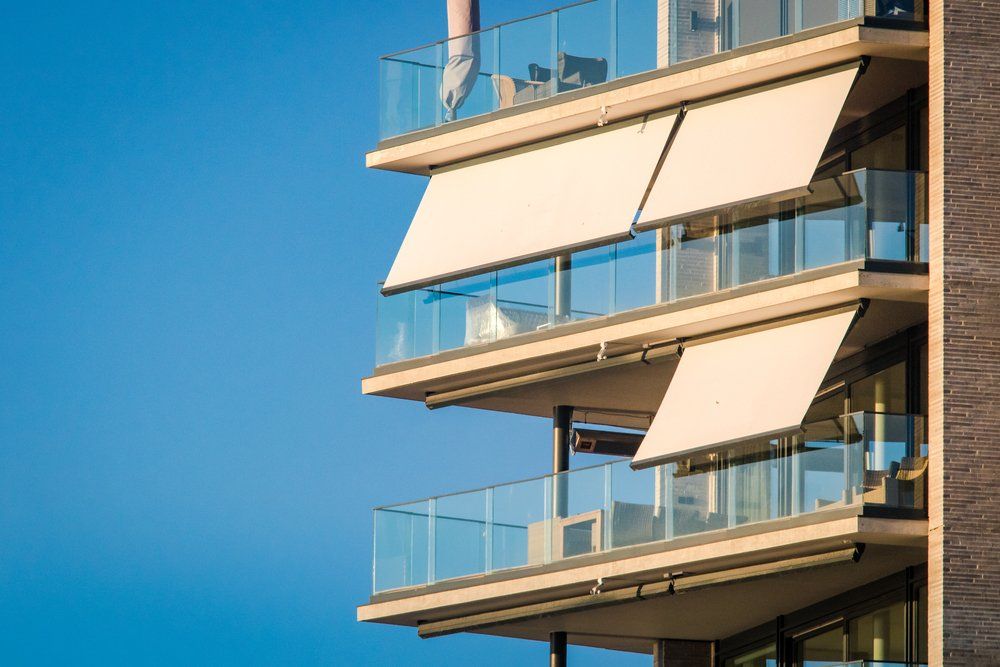 High-rise Apartment Building — We Install Security Screens in Brisbane North