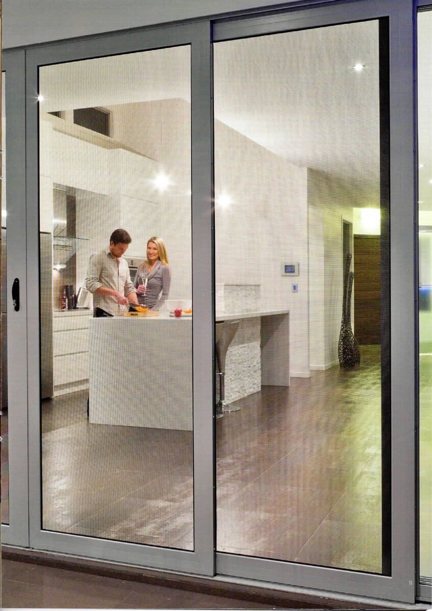 Crimsafe security screen door in Brisbane, QLD