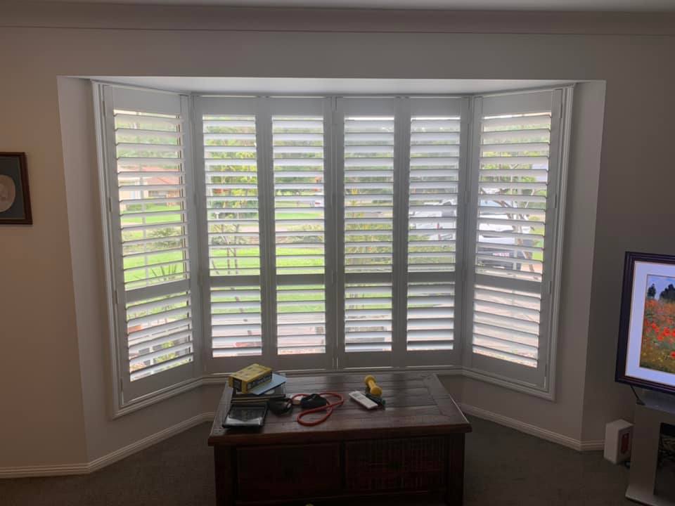 custom indoor plantation shutters