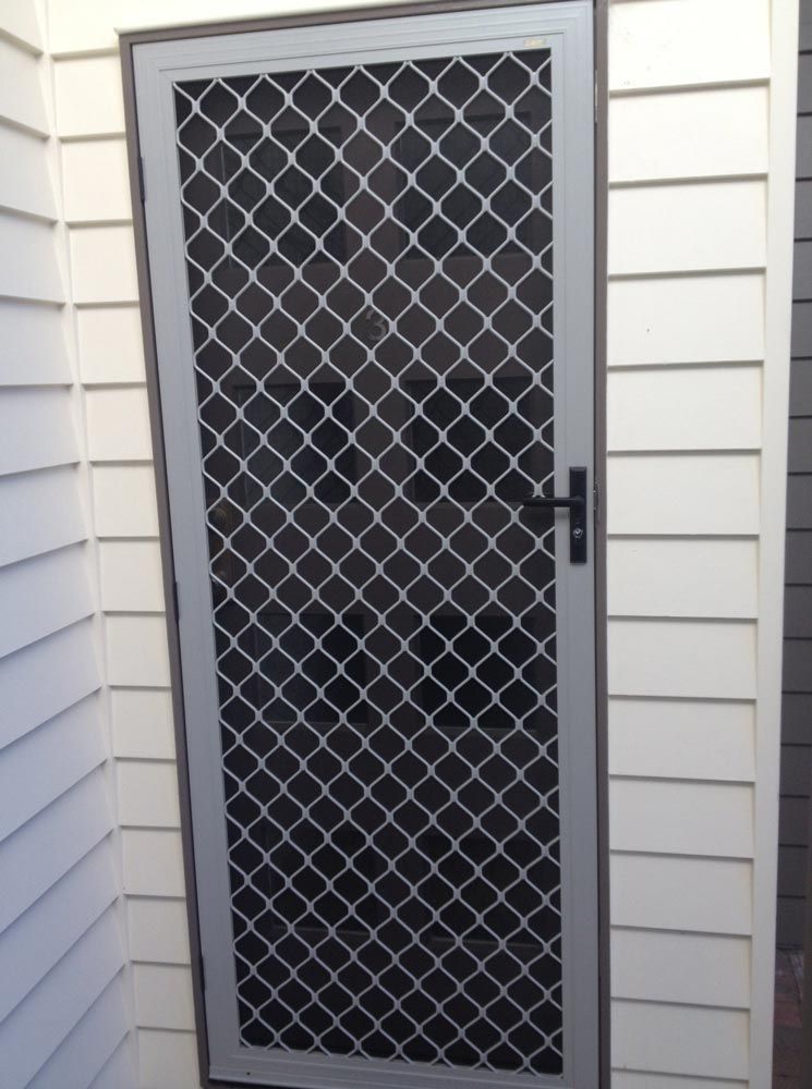 Security Screen Door
